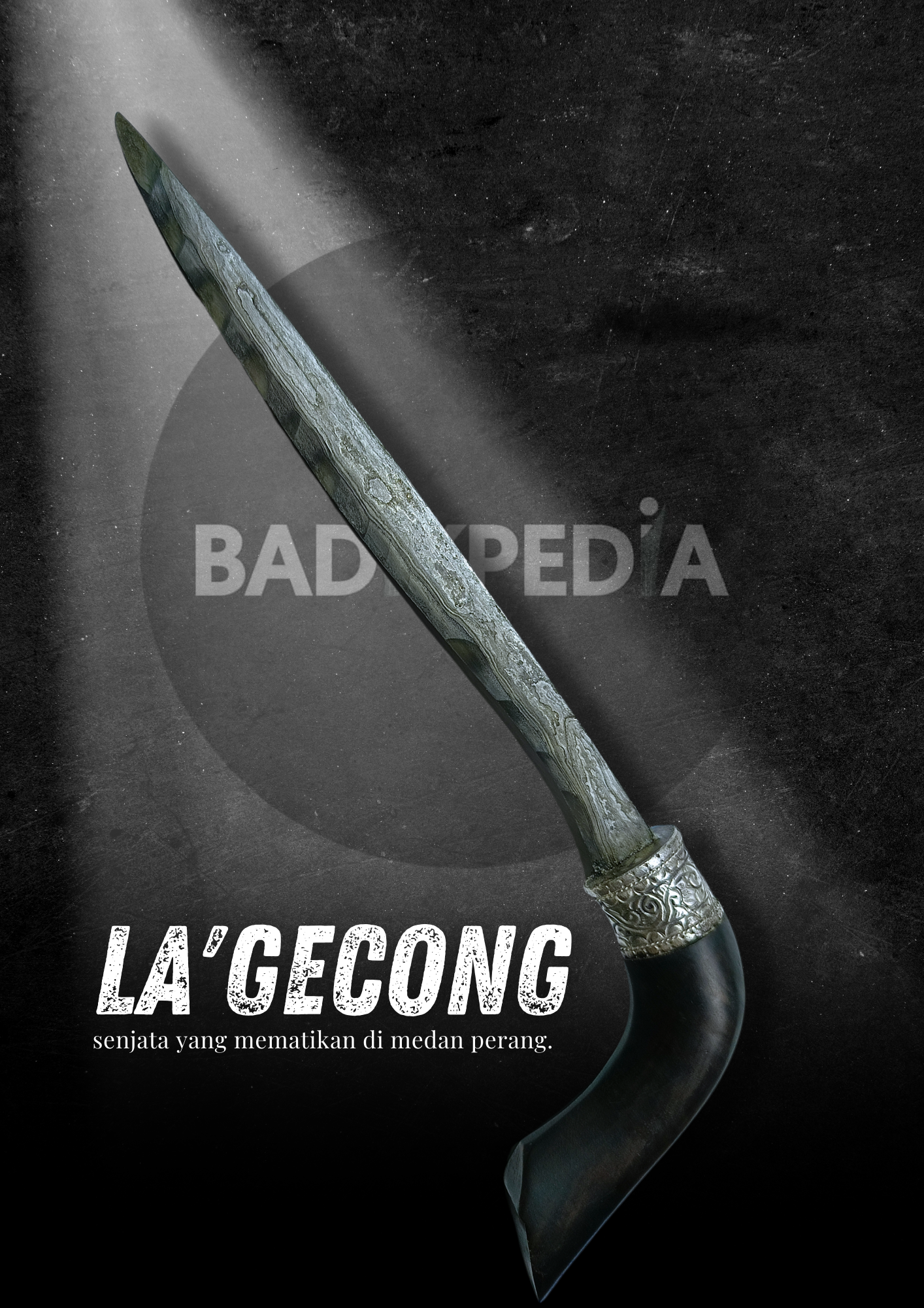 Badik La Gecong 01