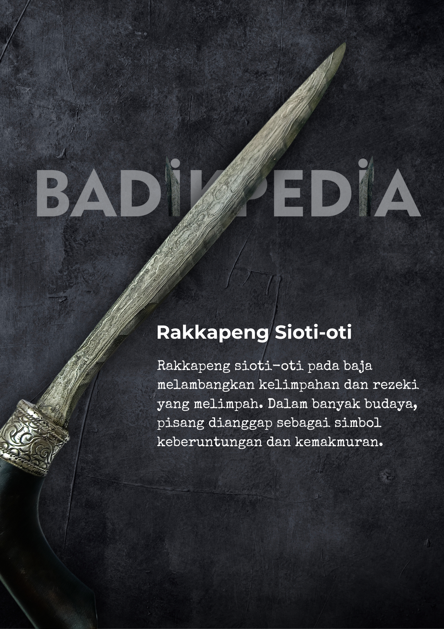 Badik La Gecong 04