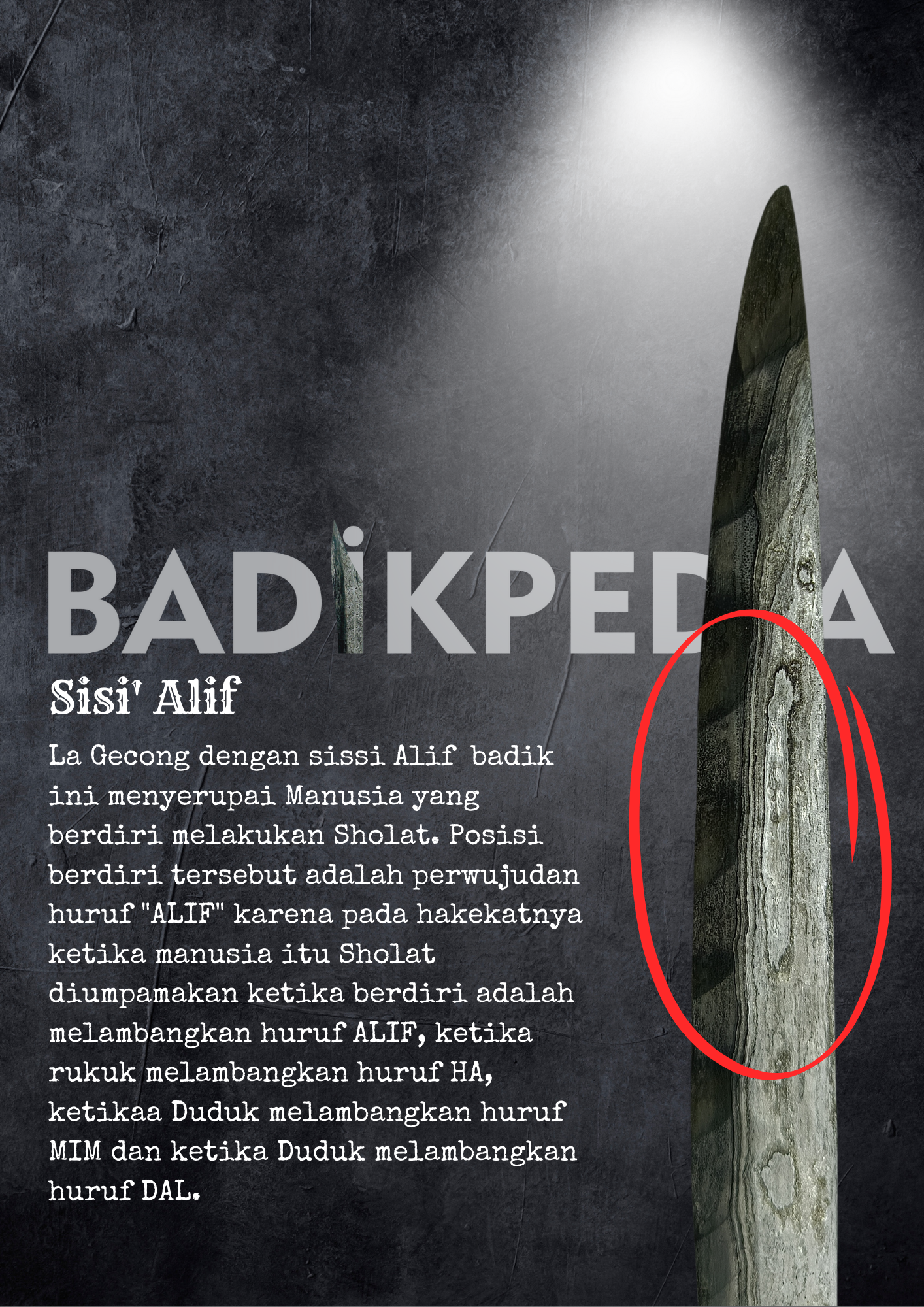 Badik La Gecong 08