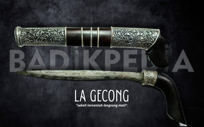 Badik Gecong