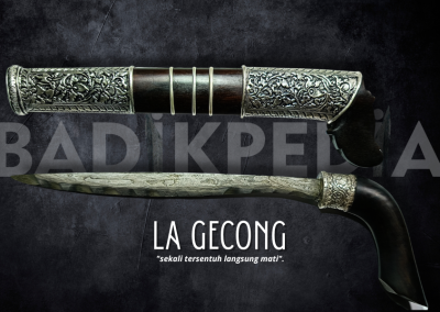 Badik La Gecong – BP012025