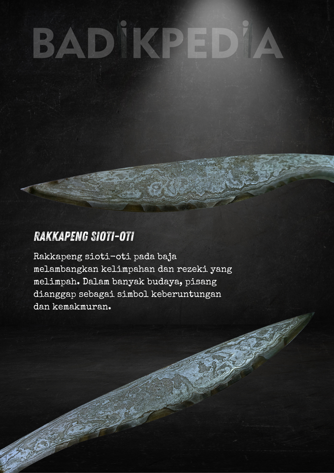 Badik Raja BP15042025 -03