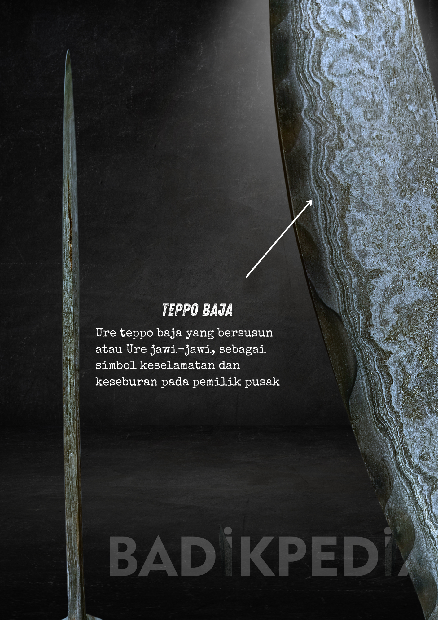 Badik Raja BP15042025 -04