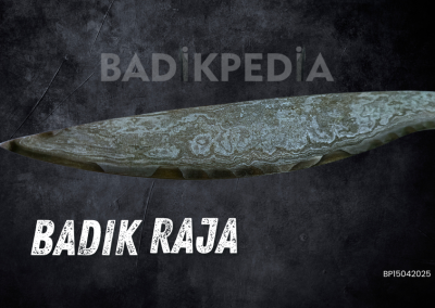 Badik Raja- BP15042025