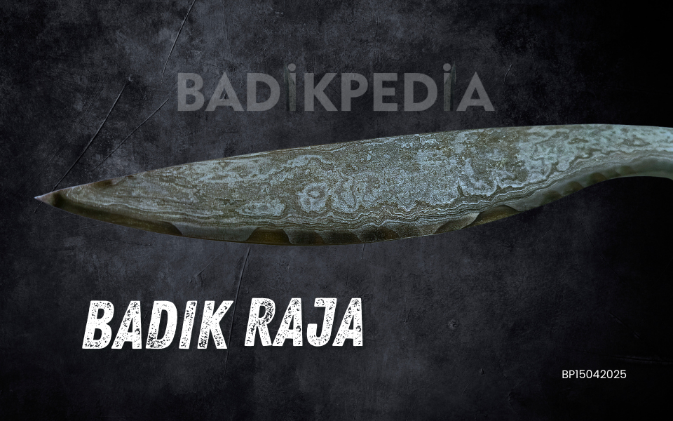 Badik Raja BP15042025 Badik Raja BP15042025