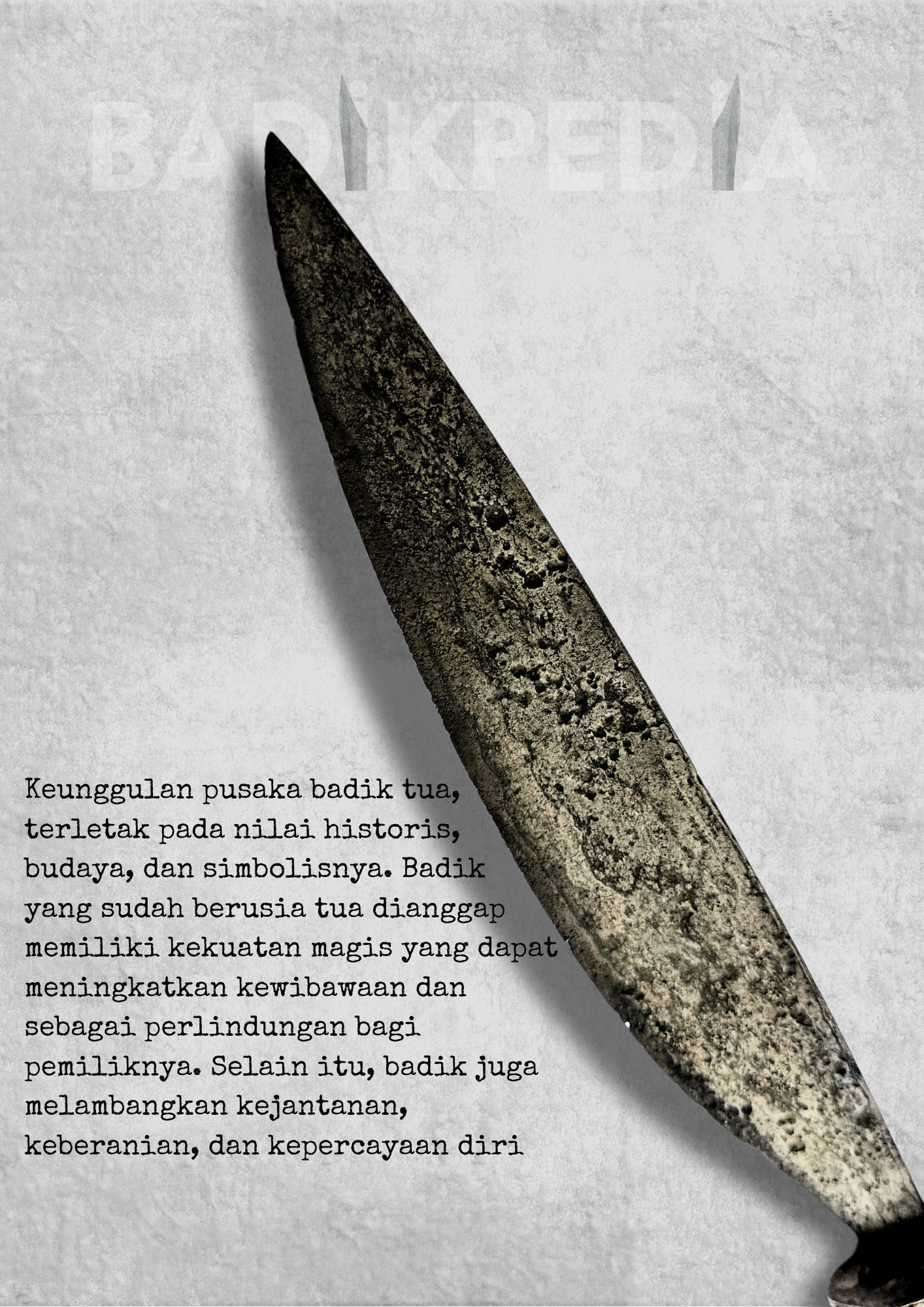 Badik Ras Makassar Campagayya 5