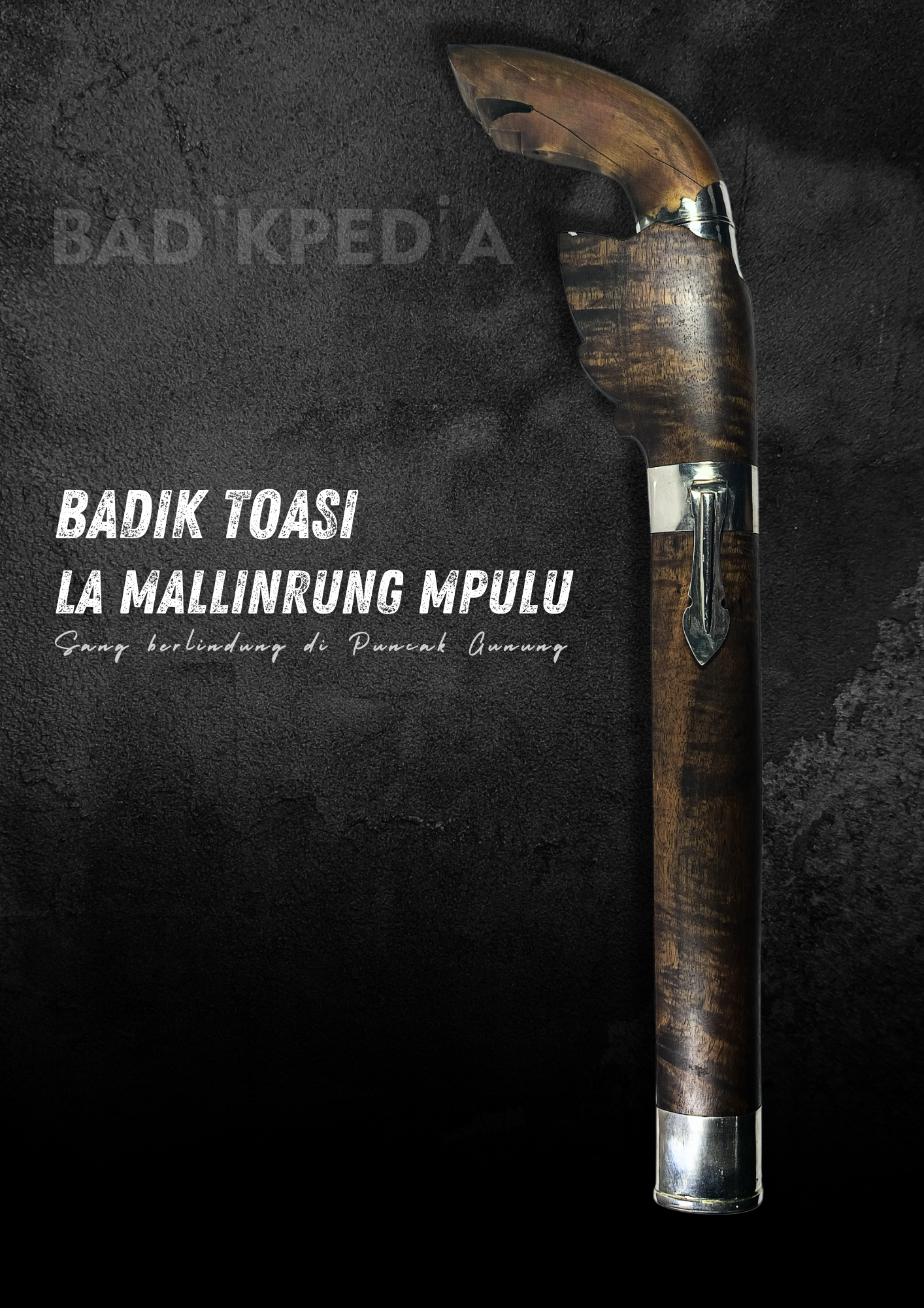 Badik Toasi La Mallinrung Mpulu 1