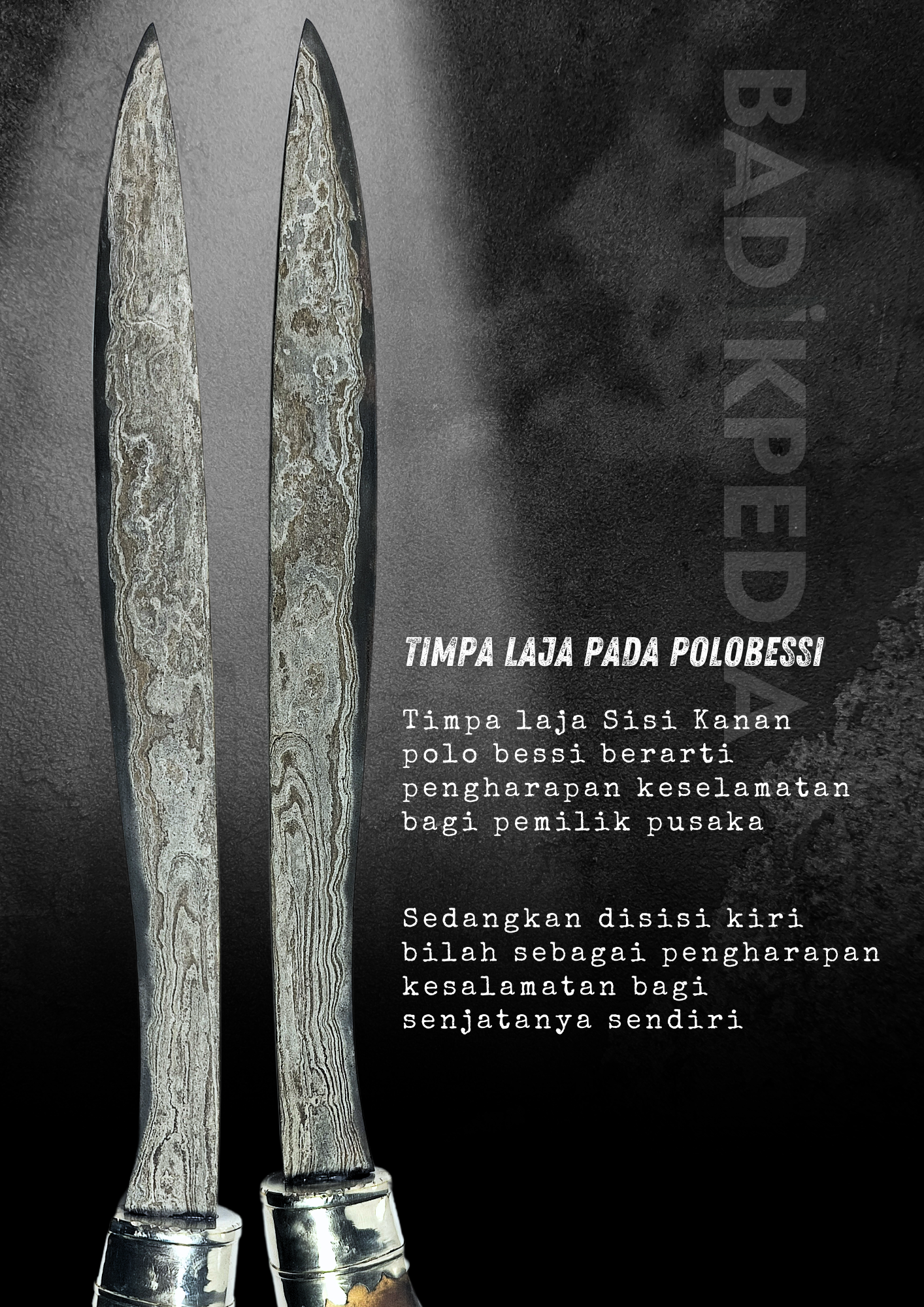 Badik Toasi La Mallinrung Mpulu 5