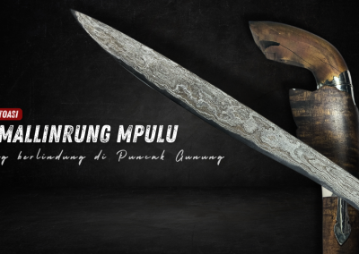 Badik Toasi La Mallinrung Mpulu- BP17042025