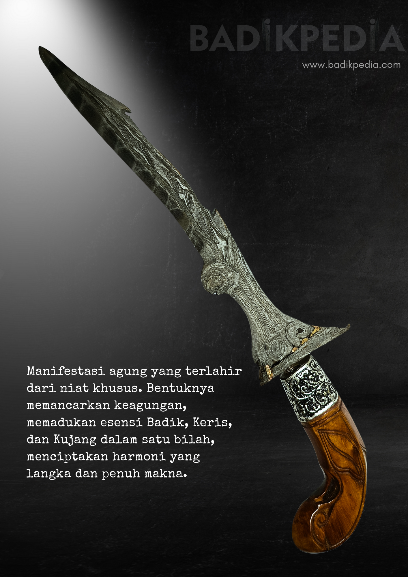7 Keris kontenporer Pusaka Bugis Luwu