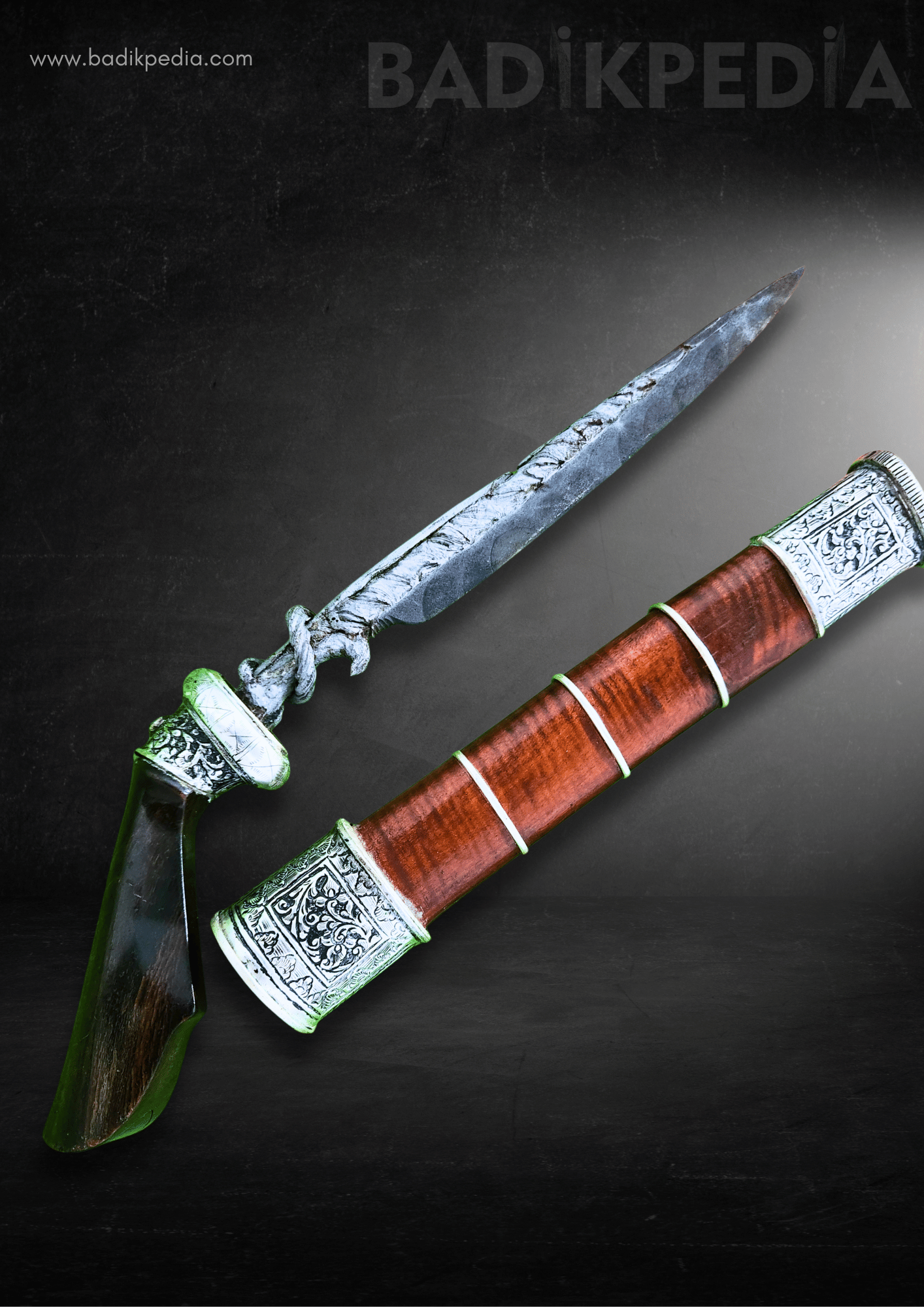 39 Keris kontenporer Pusaka Bugis Luwu
