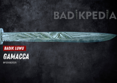 Badik Luwu Gamacca – BP20082025