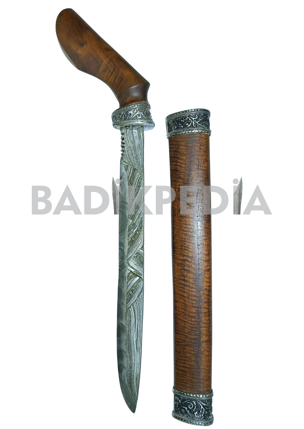 Keris kontenporer Pusaka Bugis Luwu