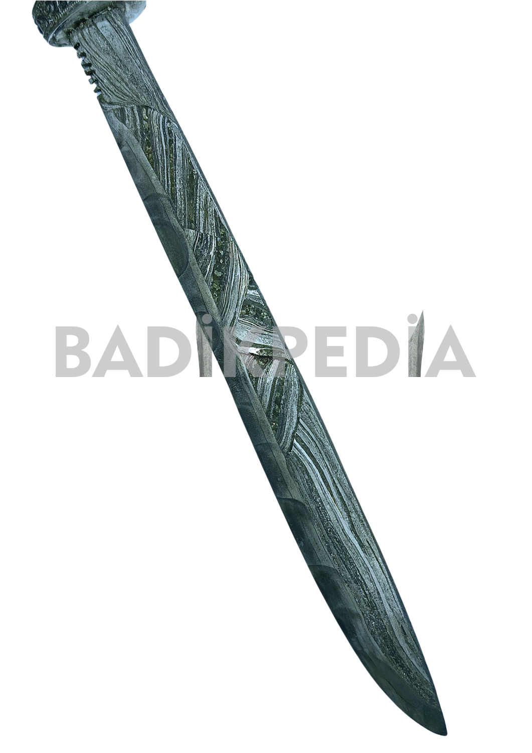 Keris kontenporer Pusaka Bugis Luwu