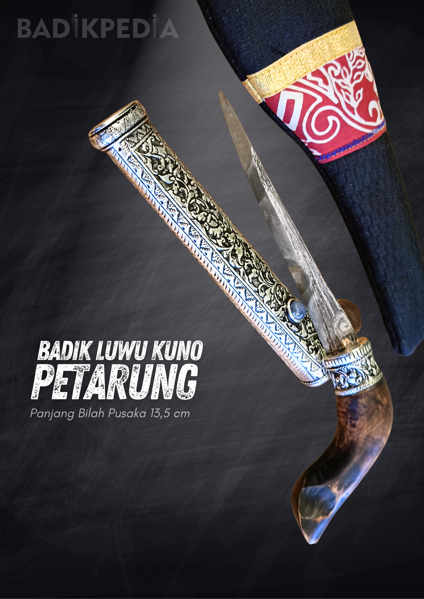 Badik Luwu Petarung
