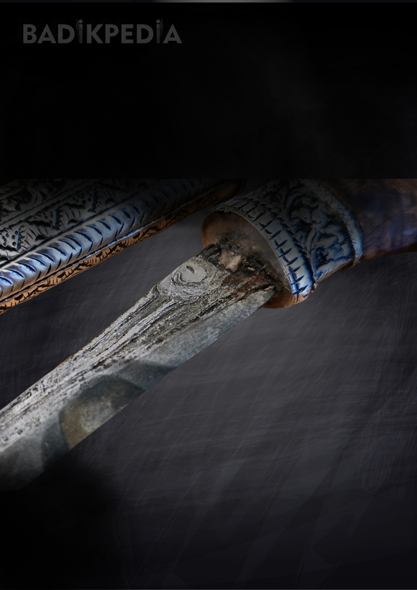 Keris kontenporer Pusaka Bugis Luwu