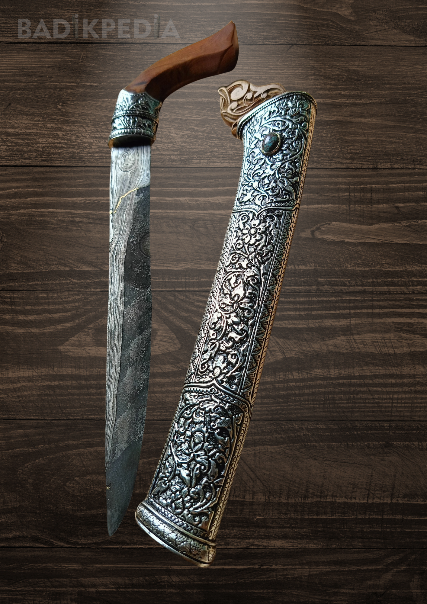 Keris kontenporer Pusaka Bugis Luwu