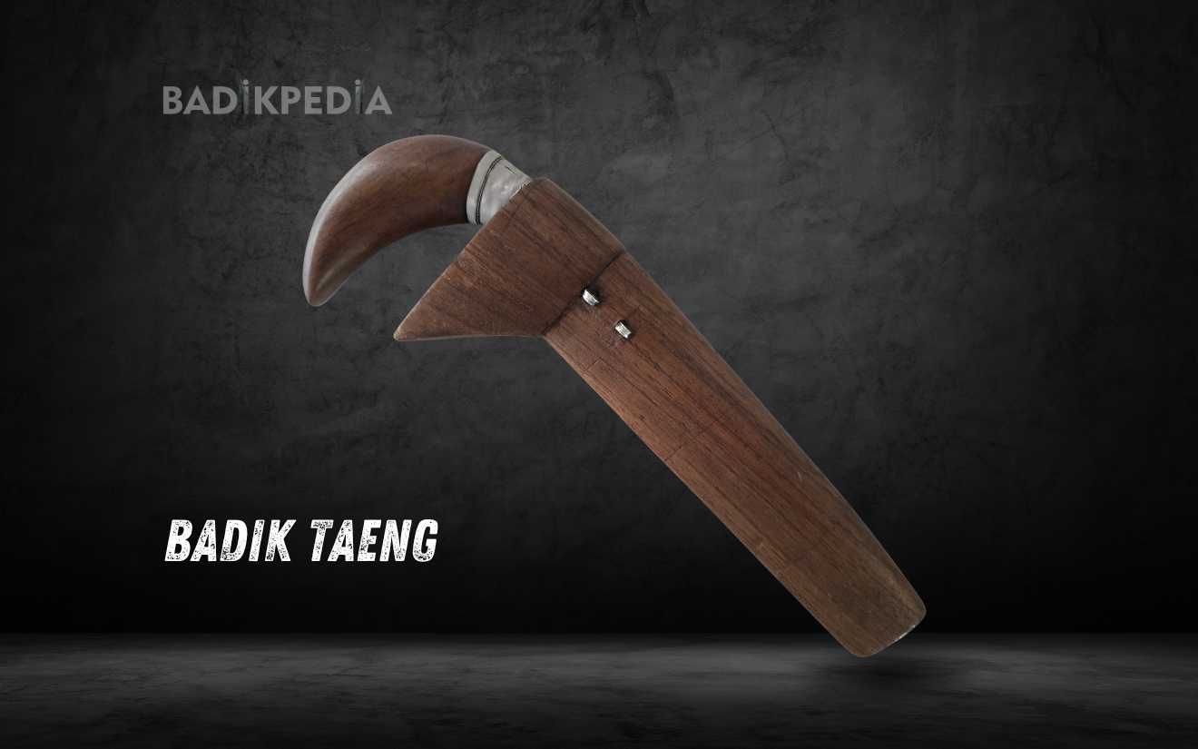 Badik Taeng Kuno