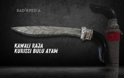 Kawali Raja Pamor Kurissi Bulu Ayam