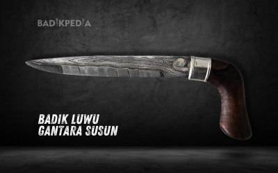 Badik Luwu Gantara Susun
